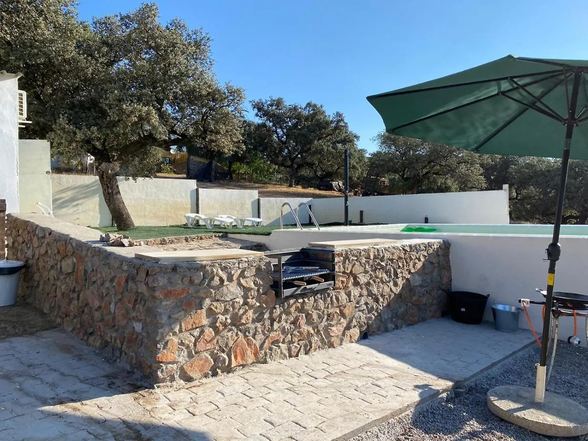 Casa Rural Quejigo Con Piscina Santa Olalla del Cala