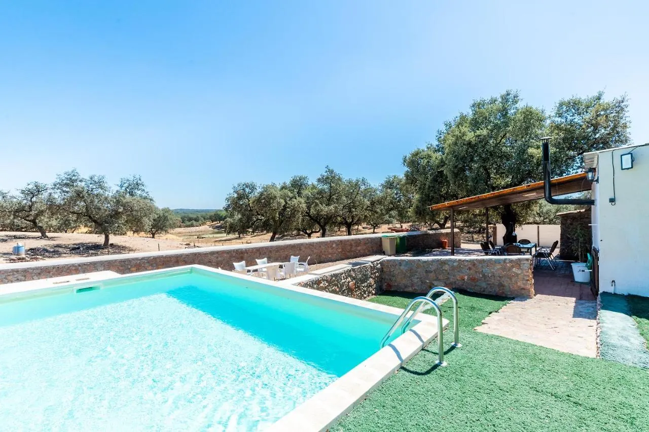 Villa Casa Rural Quejigo Con Piscina Santa Olalla del Cala