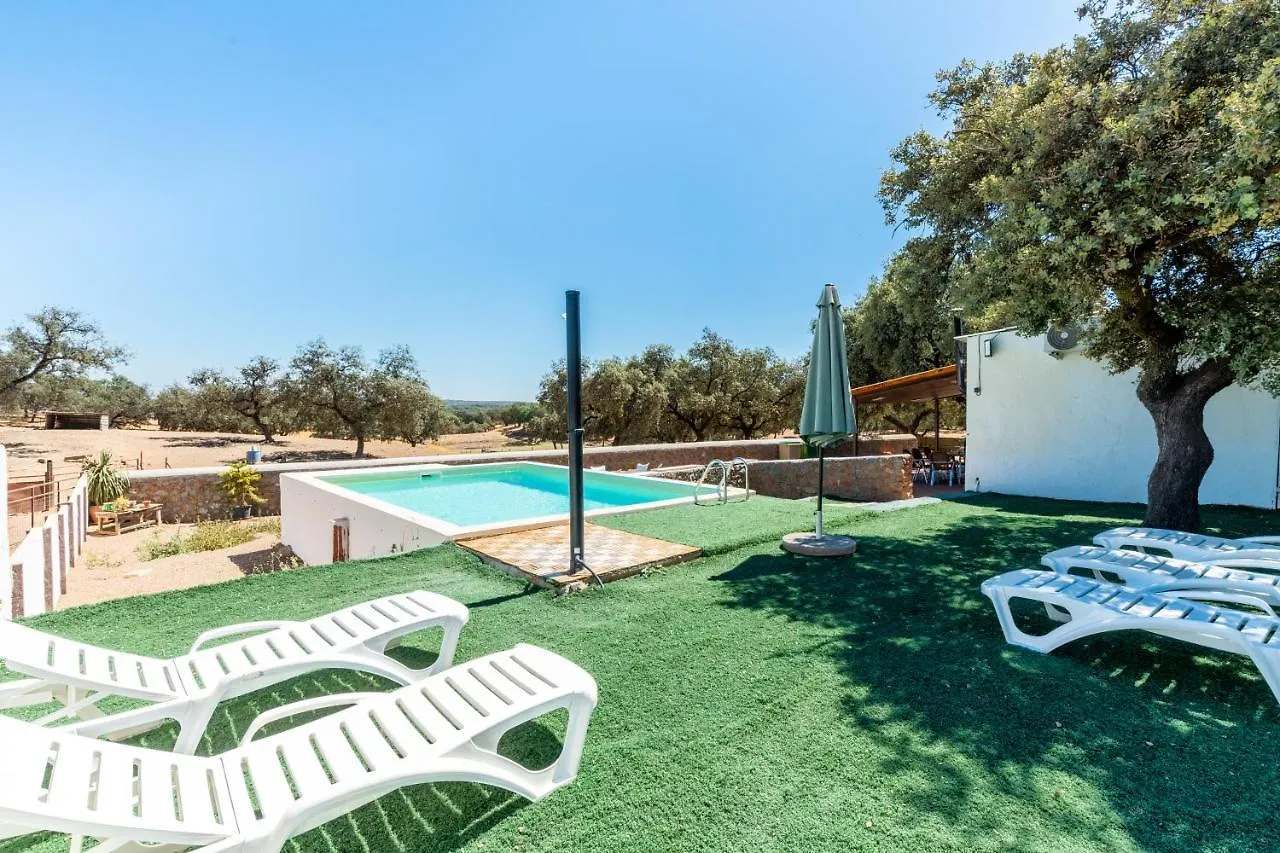 Casa Rural Quejigo Con Piscina Santa Olalla del Cala