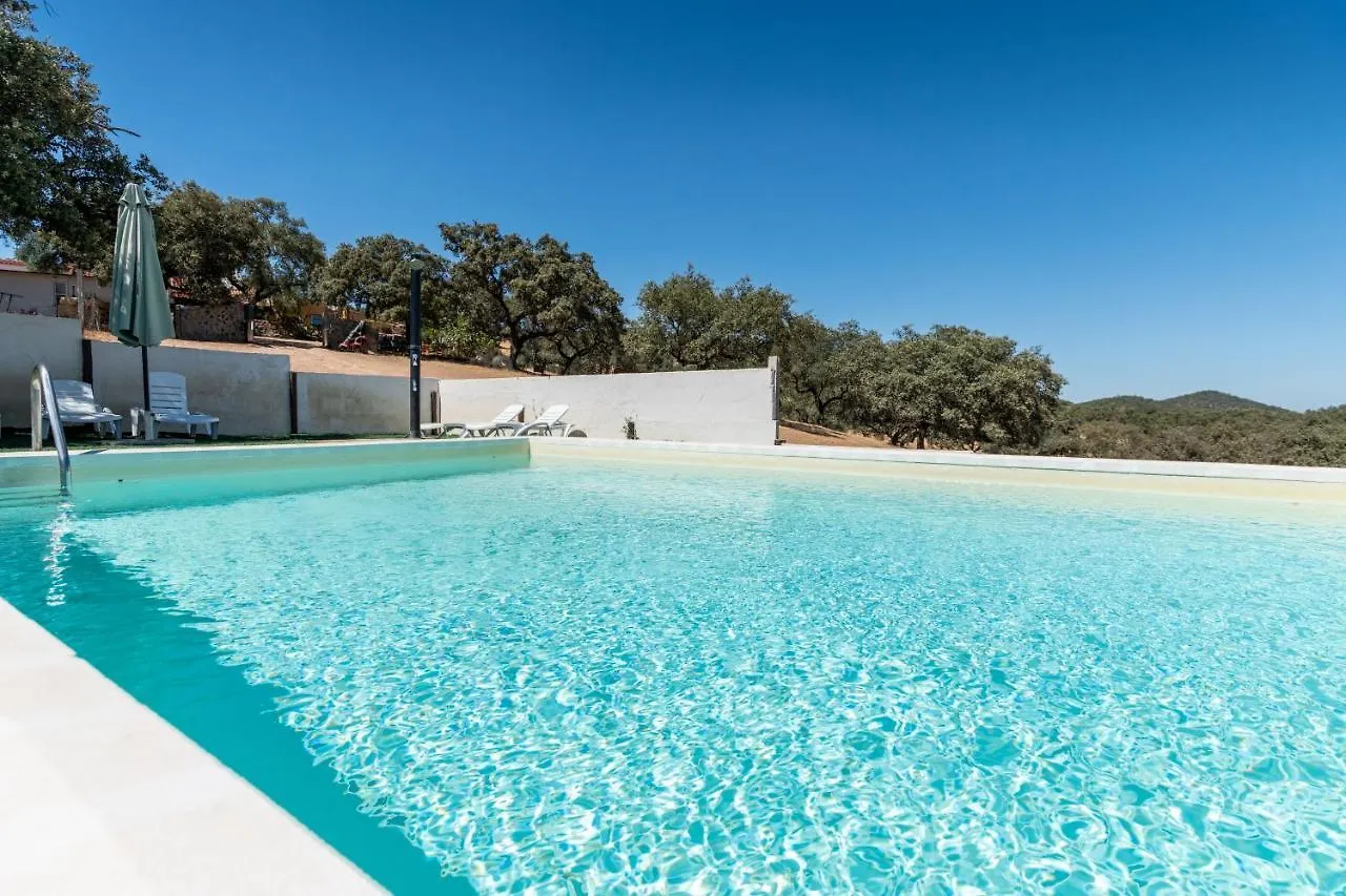 Casa Rural Quejigo Con Piscina Santa Olalla del Cala Villa