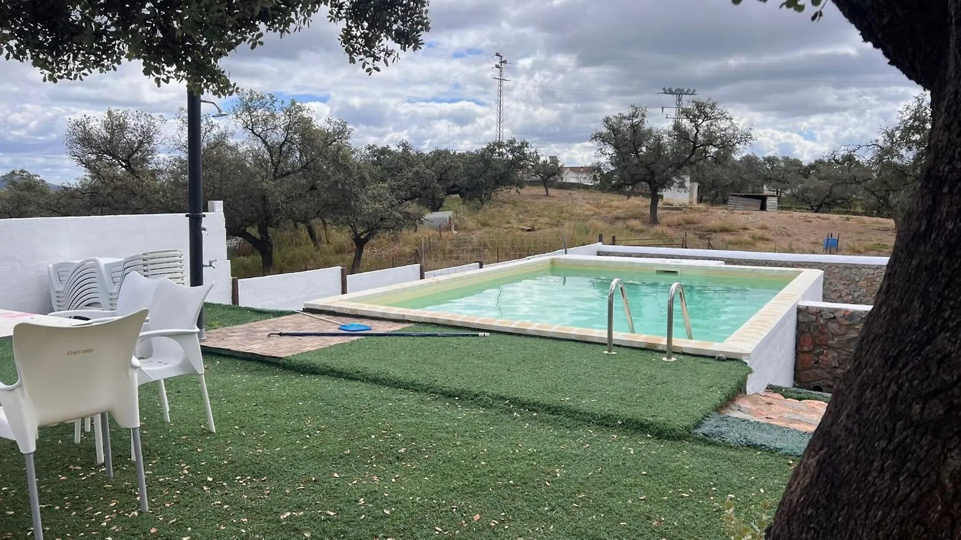Villa Casa Rural Quejigo Con Piscina Santa Olalla del Cala