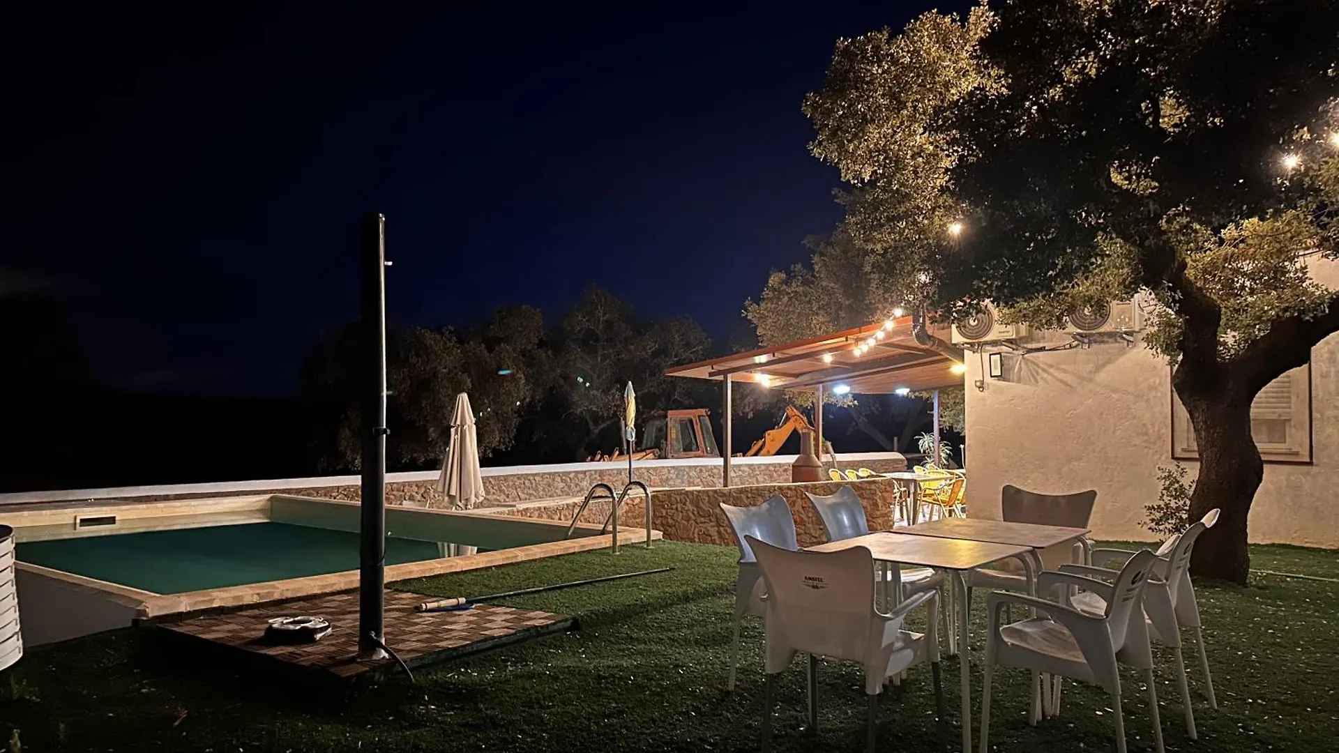 Casa Rural Quejigo Con Piscina Santa Olalla del Cala Villa