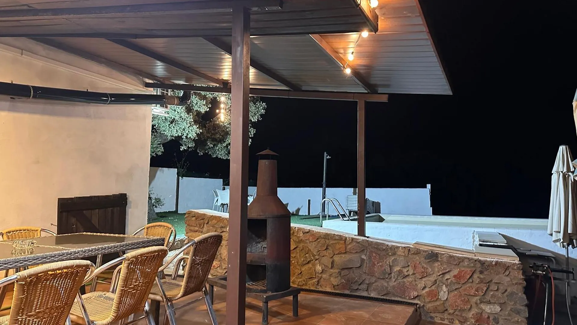 Villa Casa Rural Quejigo Con Piscina Santa Olalla del Cala